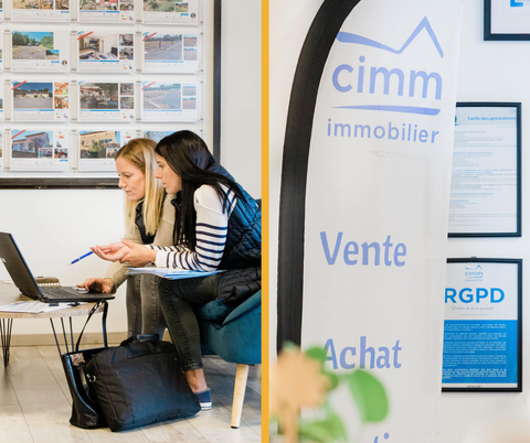 CIMM IMMOBILIER PEIPIN ET ORAISON