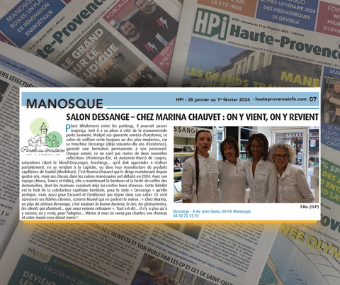 DESSANGE MANOSQUE