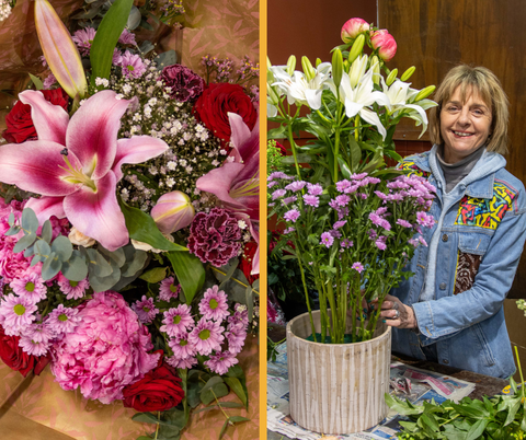 L'ORCHIDEE FLEURISTE