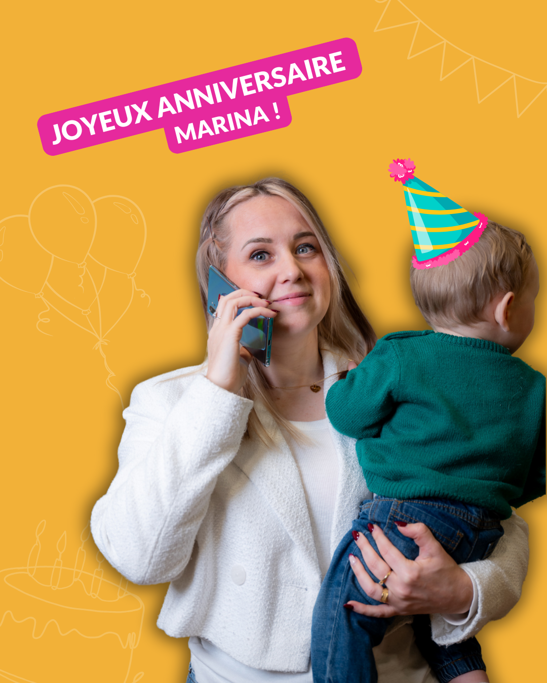 Joyeux anniversaire Marina !