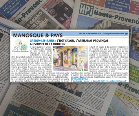 L'ILOT SAVON