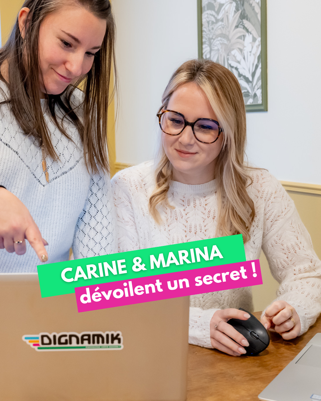 Nouveau site Dignamik en ligne !