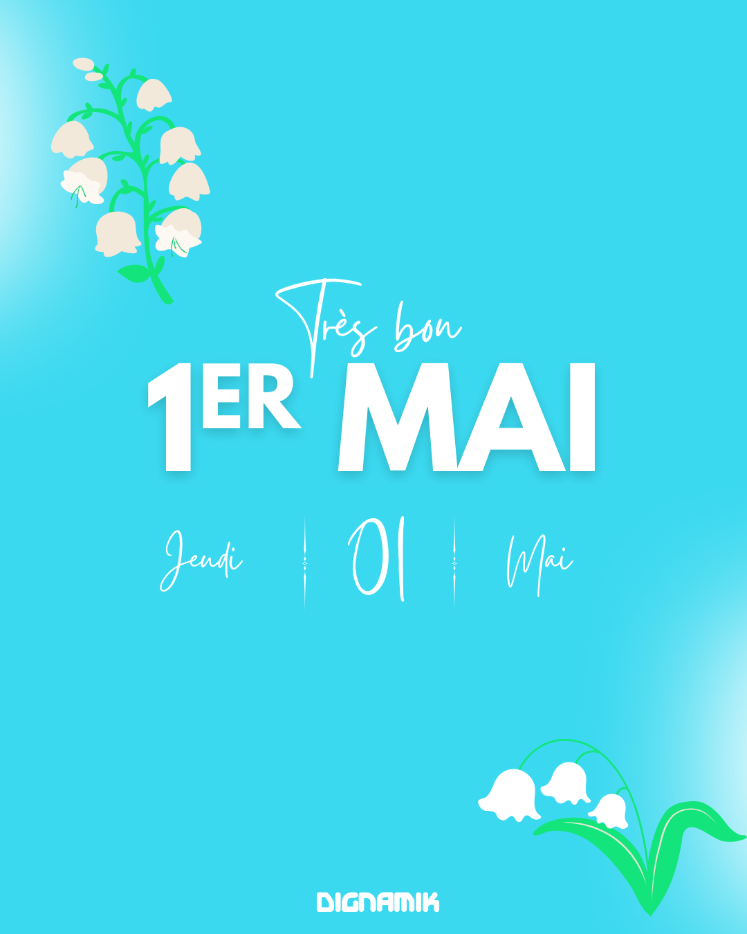Pause et douceur au 1er mai