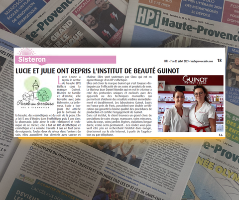 GUINOT - SISTERON
