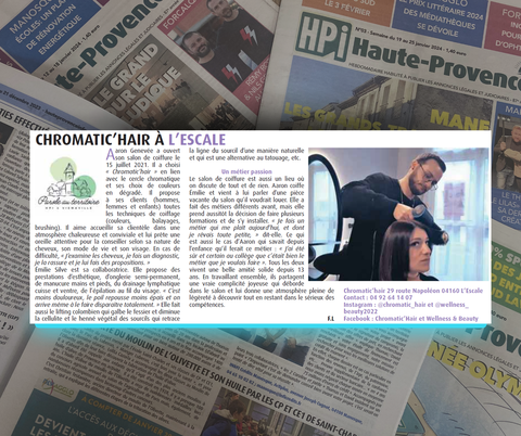 CHROMATIC'HAIR WELLNESS & BEAUTY