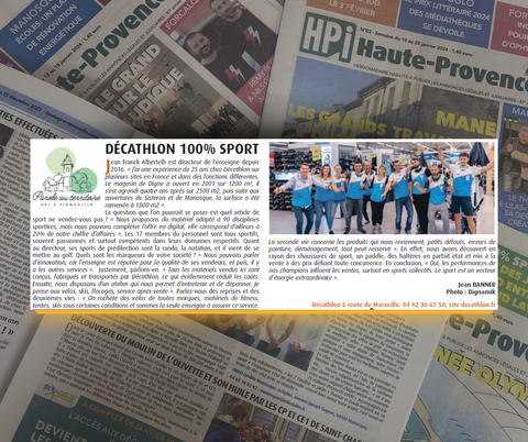 DECATHLON - DIGNE-LES-BAINS