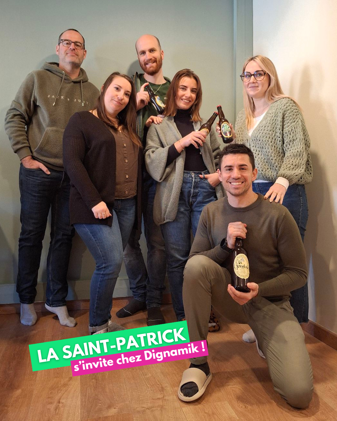 Saint-Patrick chez Dignamik 🎉