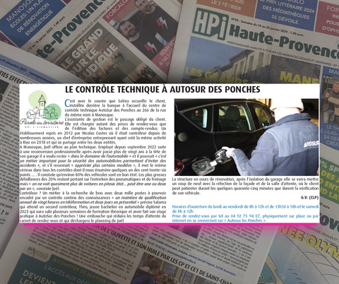 AUTOSUR DES PONCHES