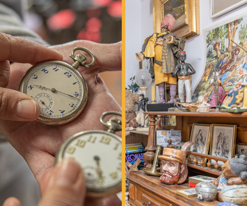 L'ATELIER DU CHINEUR