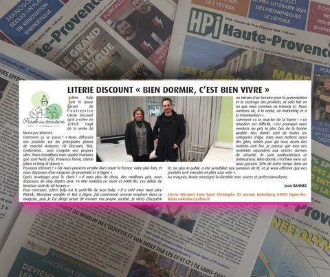 LITERIE DISCOUNT