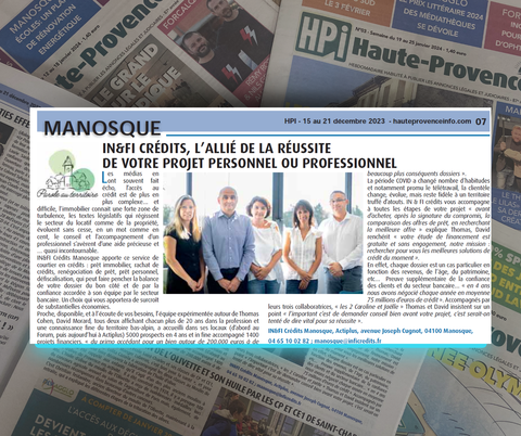 IN&FI CRÉDITS