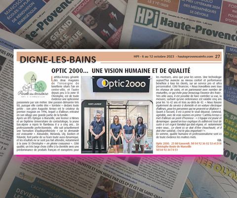 OPTIC 2000 DIGNE