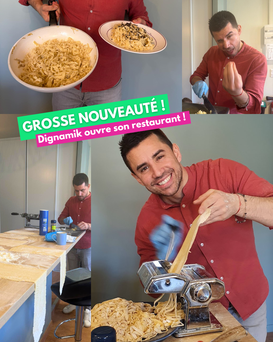 Nouveau projet culinaire en vue?