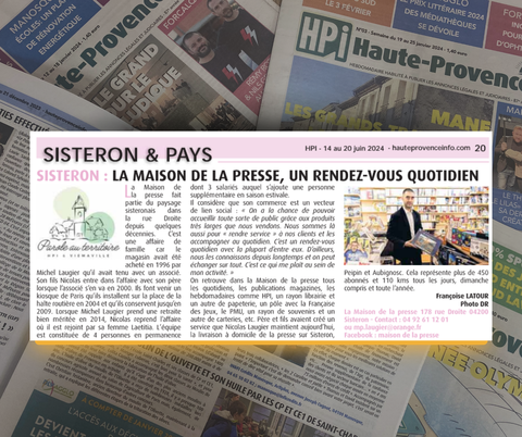 MAISON DE LA PRESSE