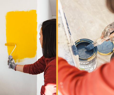 AM PEINTURE