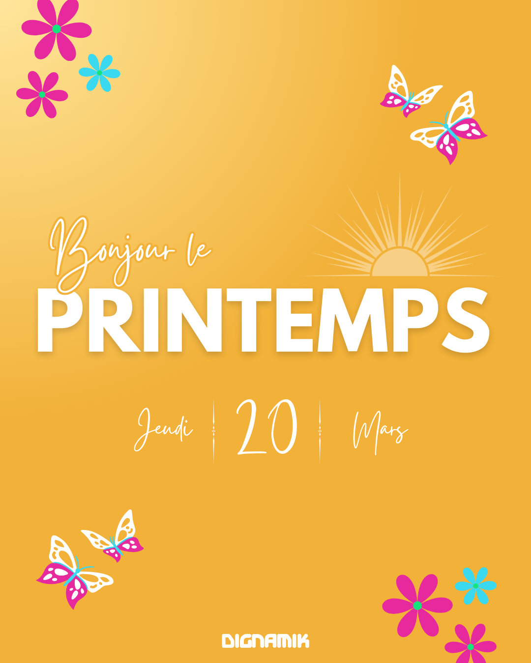 Printemps : renouveau créatif !