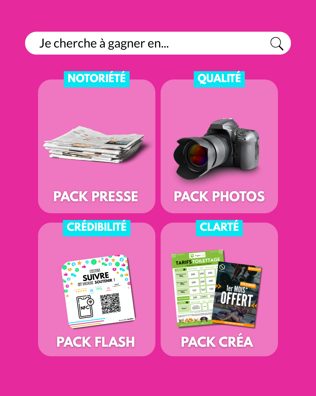 Dignamik : le pack adapté à toi