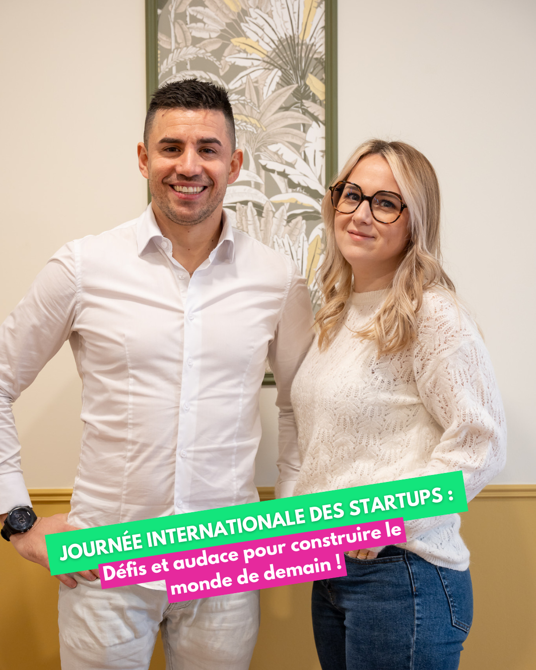 Célébrons l'audace entrepreneuriale !