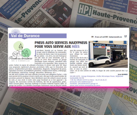 PNEUS AUTO SERVICE MAXYPNEUS