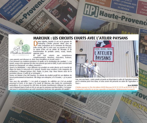L’ATELIER TRAITEUR PAYSAN