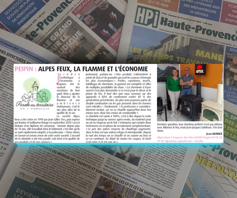 ALPES FEUX