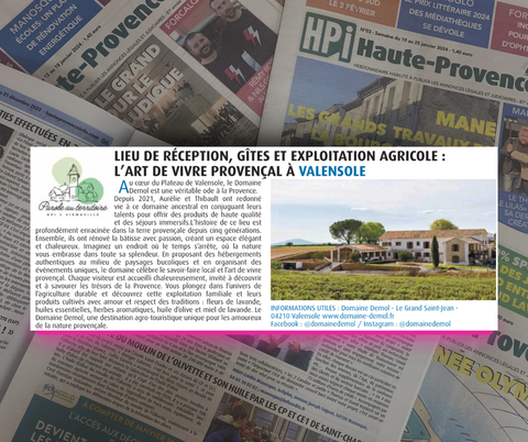 DOMAINE DEMOL