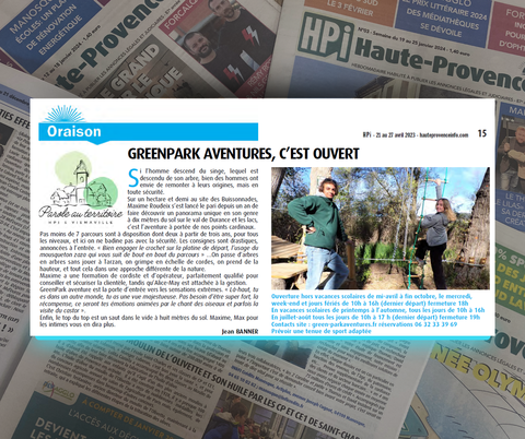GREENPARK AVENTURES