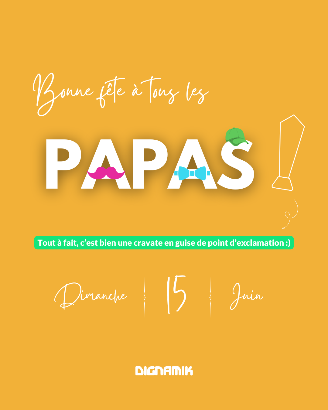 Papas, premiers community managers !