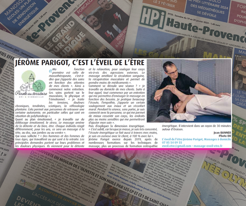 L’ÉVEIL DE L’ÊTRE