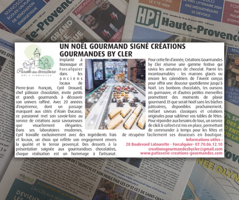 CRÉATIONS GOURMANDES BY CLER