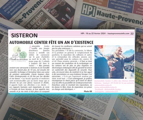 AUTOMOBILE CENTER