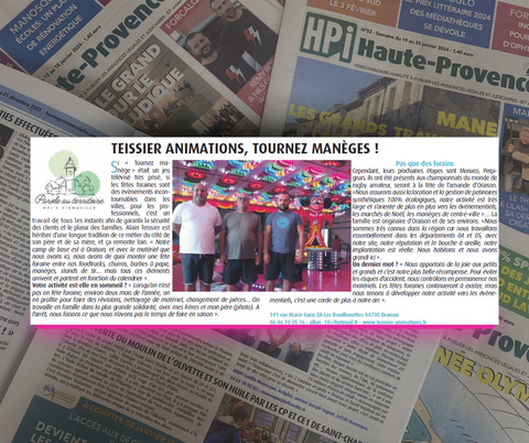 TEISSIER ANIMATIONS