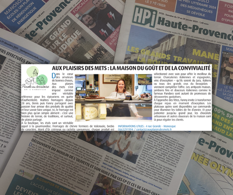 AUX PLAISIRS DES METS