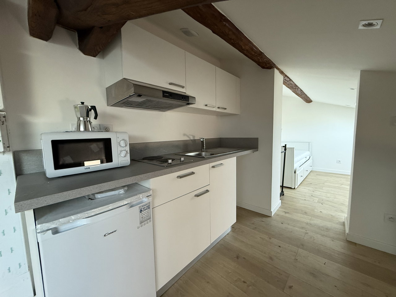 Appartement de type studio à vendre - secteur Carnot (Saint-Etienne) - de 34 000 à 51 000 € FAI