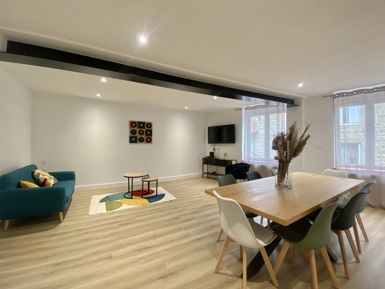 Appartement triplex en colocation - Secteur Tréfilerie (St-Etienne) - 350€/mois