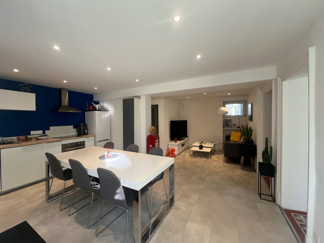 Appartement rez de jardin à vendre (Saint Just Saint Rambert) - 269 000 € FAI