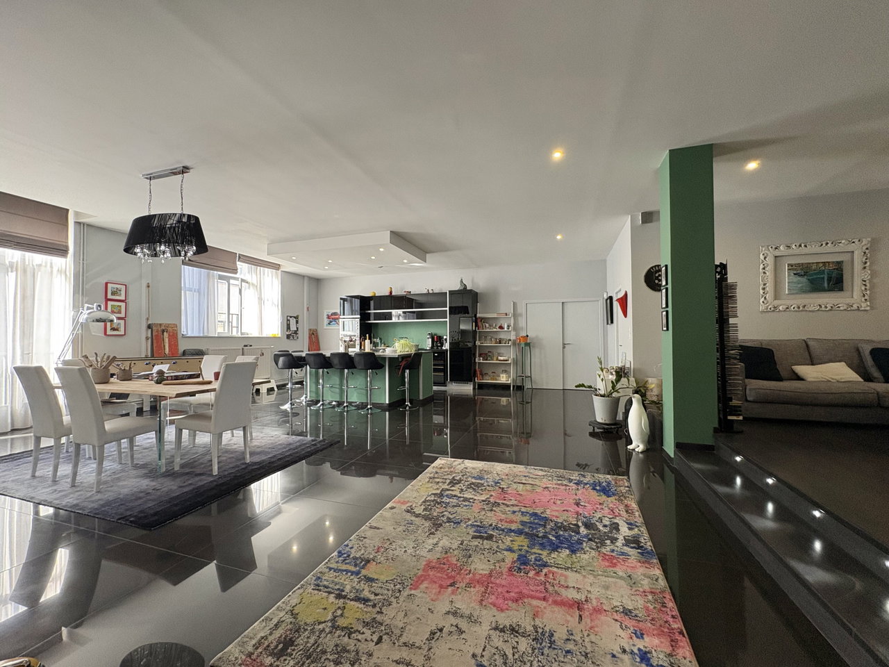 Appartement à vendre - rue des passementiers (Saint-Etienne) - 259 000€ FAI