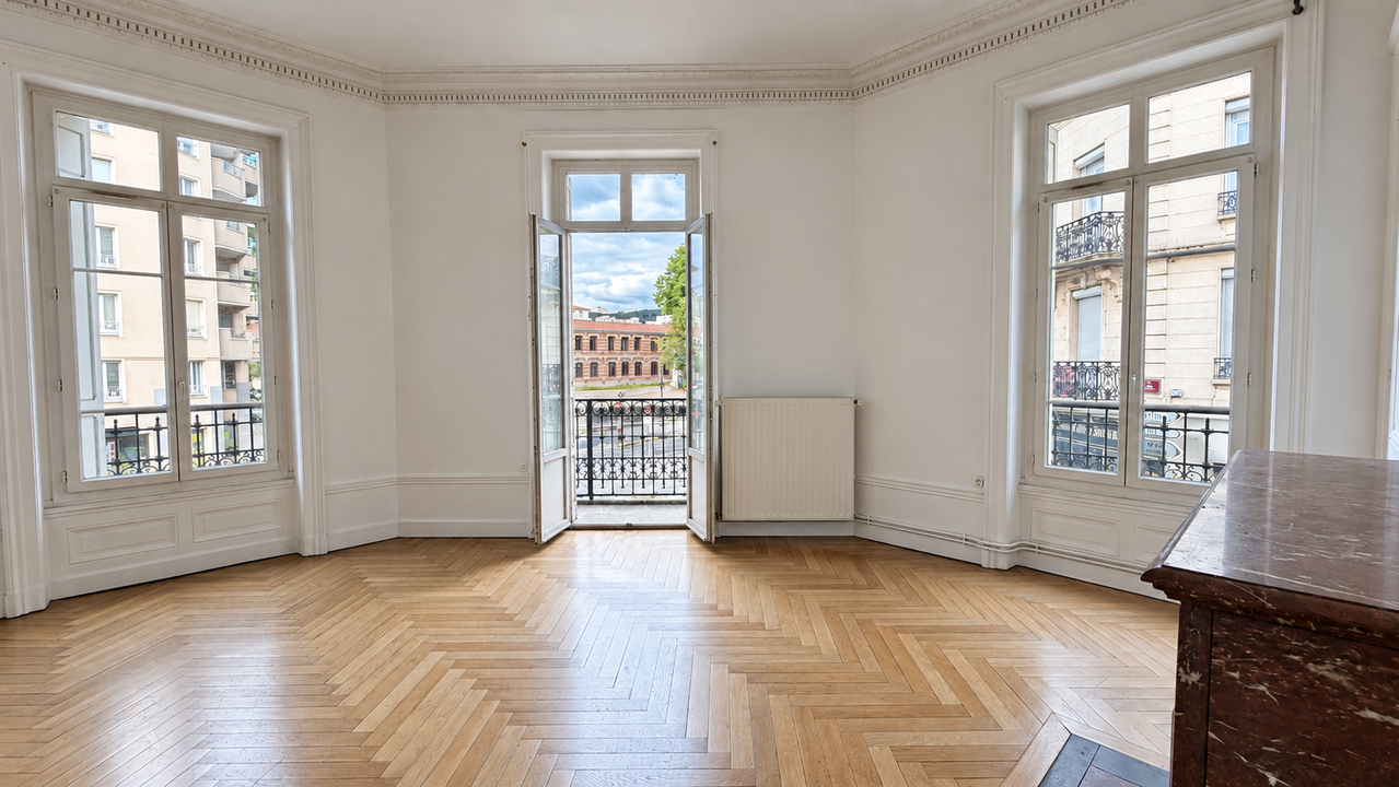 Appartement à vendre - rue du 11 novembre - Secteur Tréfilerie (Saint-Etienne) - 155 000€ FAI