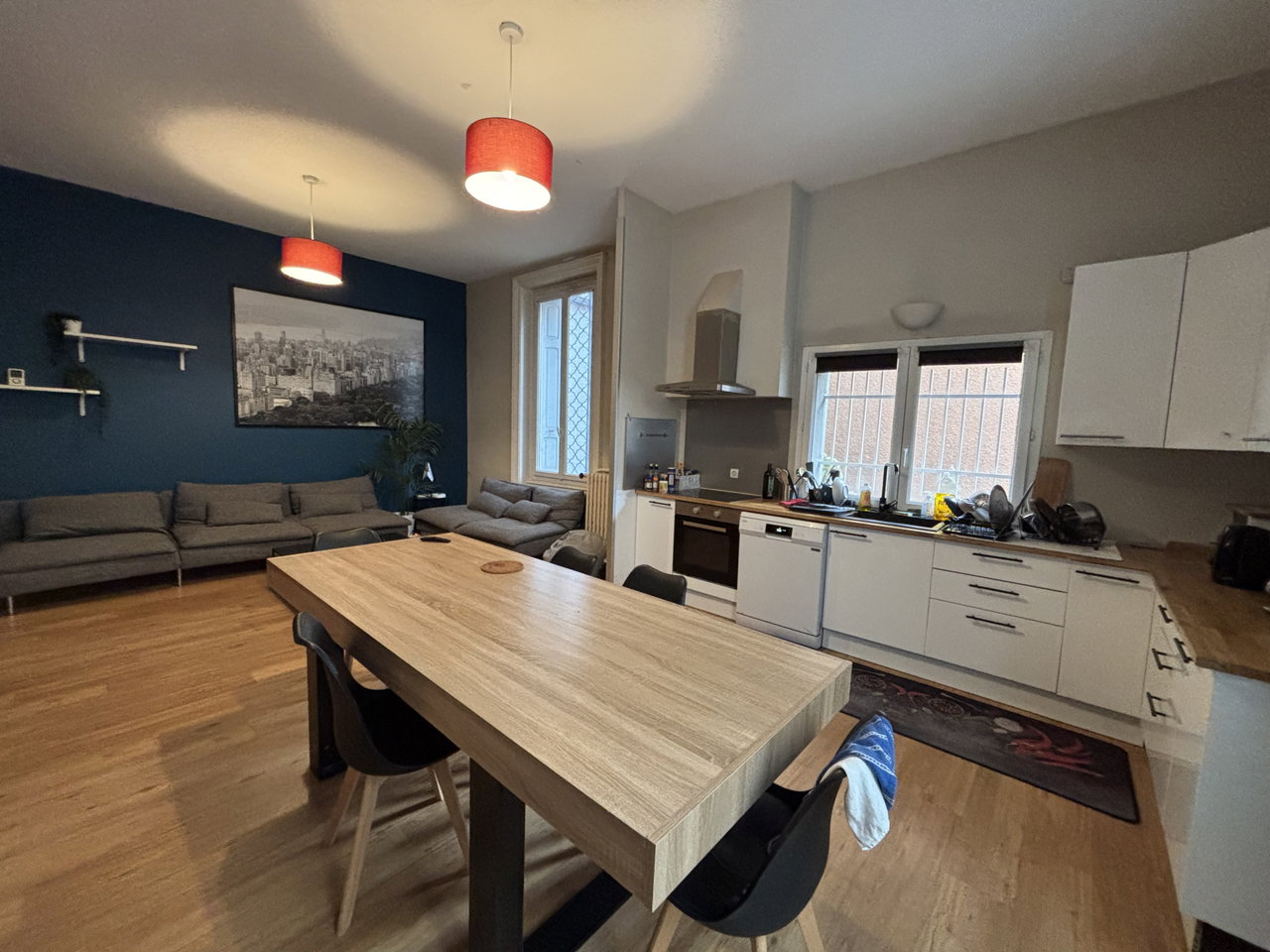 Appartement en colocation Saint-Etienne - Secteur Jacquard