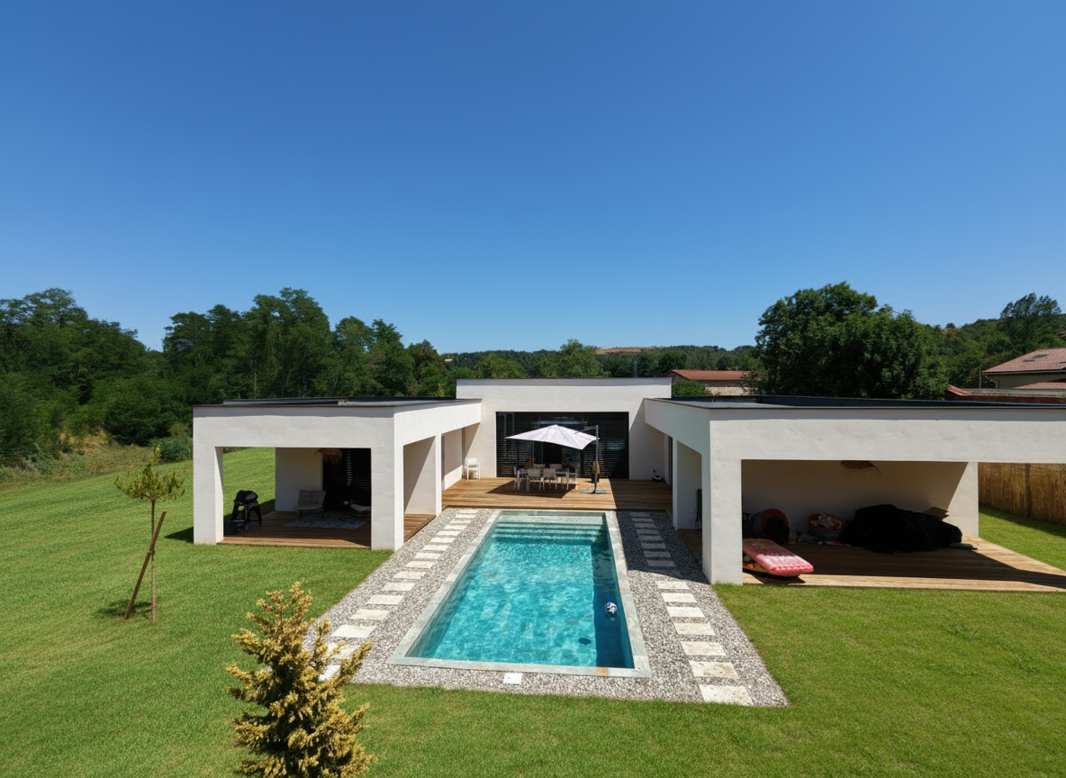 Maison à vendre - (Monistrol sur Loire) - 715 000 € FAI