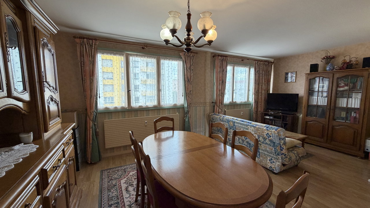 Appartement à vendre - secteur Bellevue (Saint-Etienne) - 59 000€ FAI