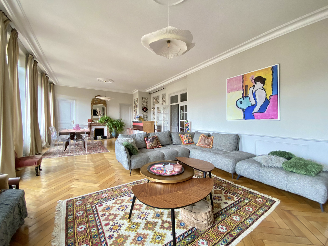 Appartement Saint-Etienne - Secteur hyper centre ville - 298 000 € FAI