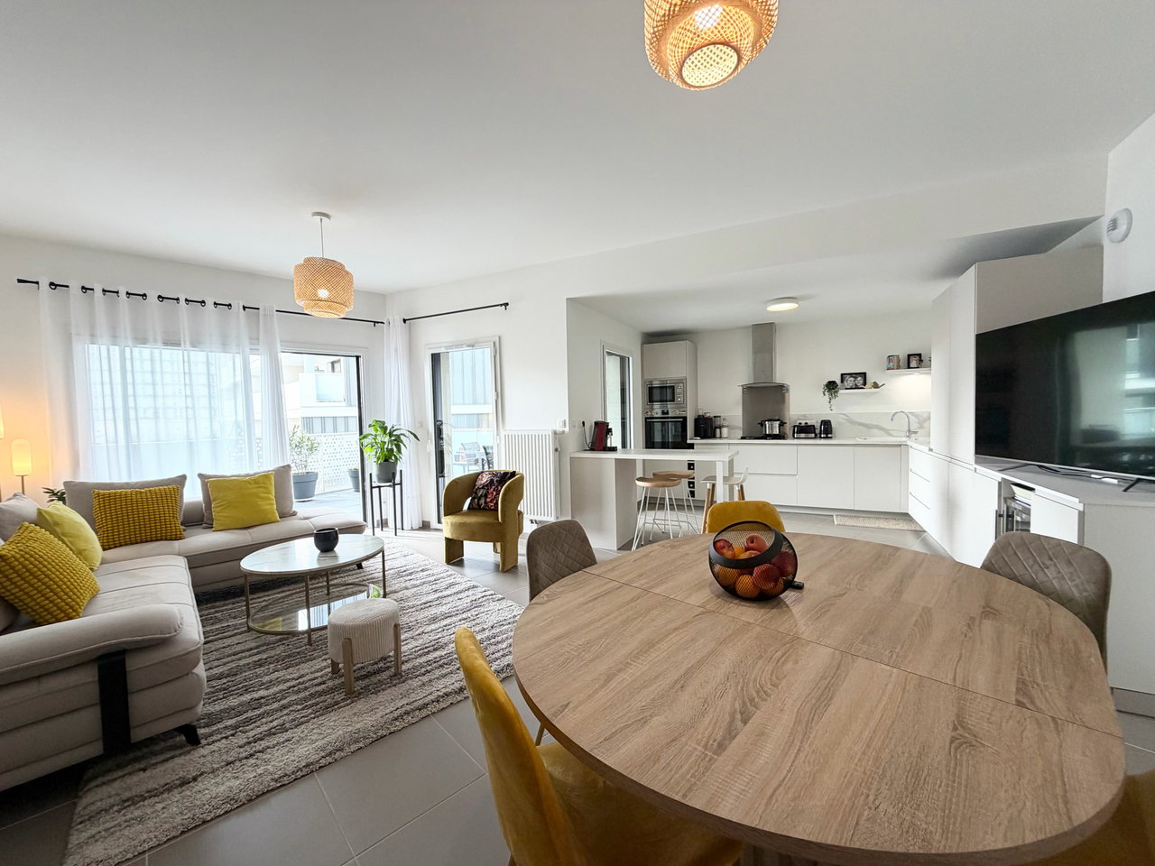 Appartement à vendre 100 m² - Secteur Bergson (Saint-Etienne) - 332 000€ FAI