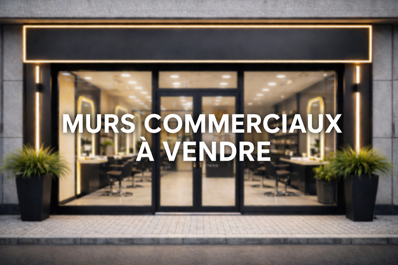 Murs commerciaux 102m² - quartier gare Châteaucreux [Saint- Etienne] - 108 000 € FAI