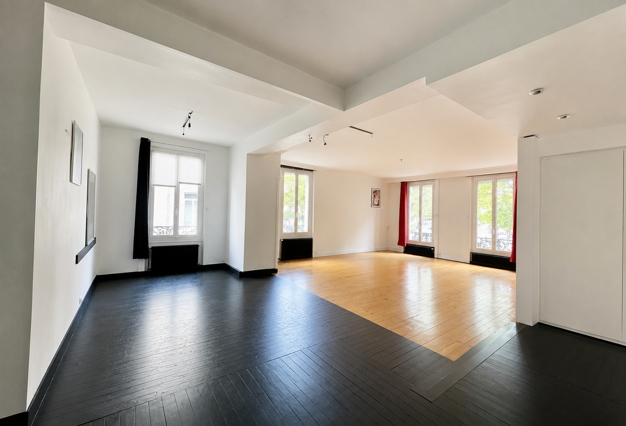 Appartement à vendre - Secteur Carnot (Saint-Etienne) - 107 000 € FAI