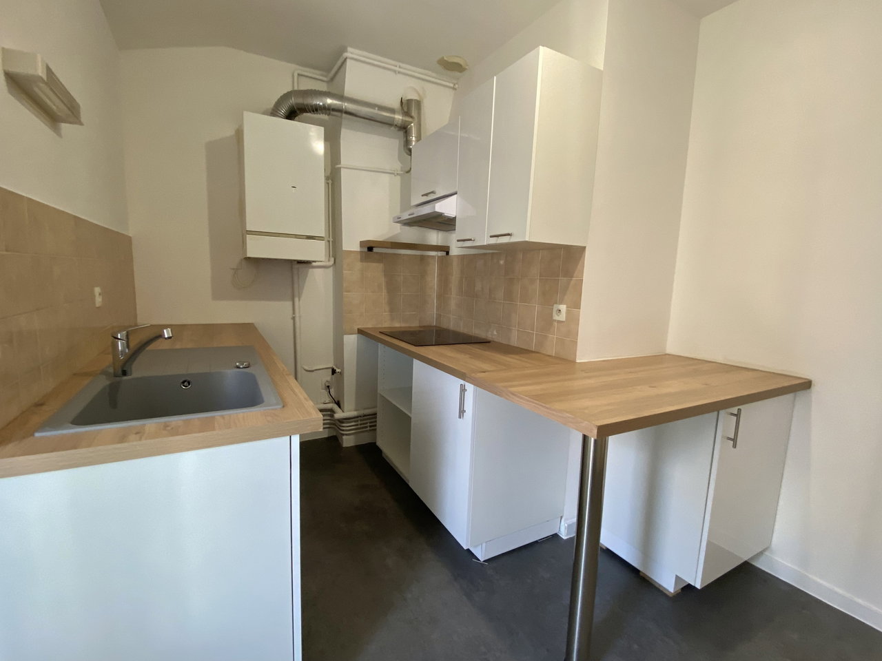 Appartement à louer - secteur Beaulieu-Montchovet-Marandinière (Saint-Etienne) - 395 €/mois