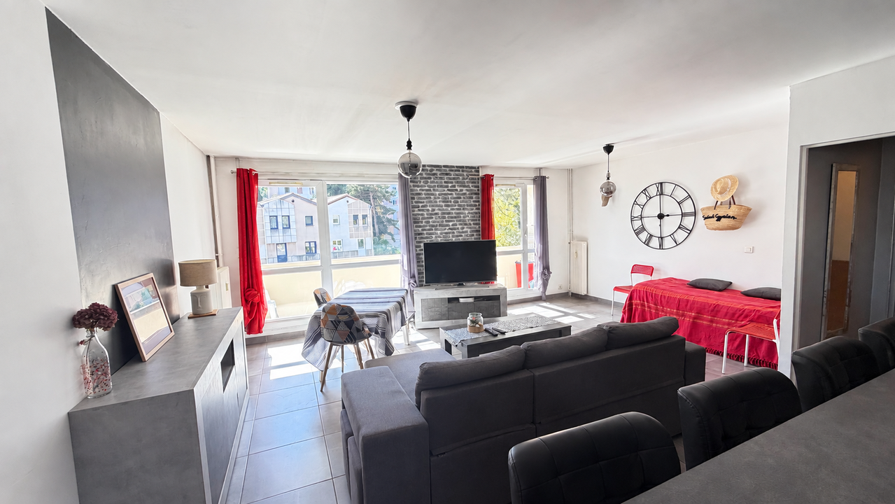 Appartement à vendre - Secteur Montaud/grand clos (Saint-Etienne) - 132 500€ FAI
