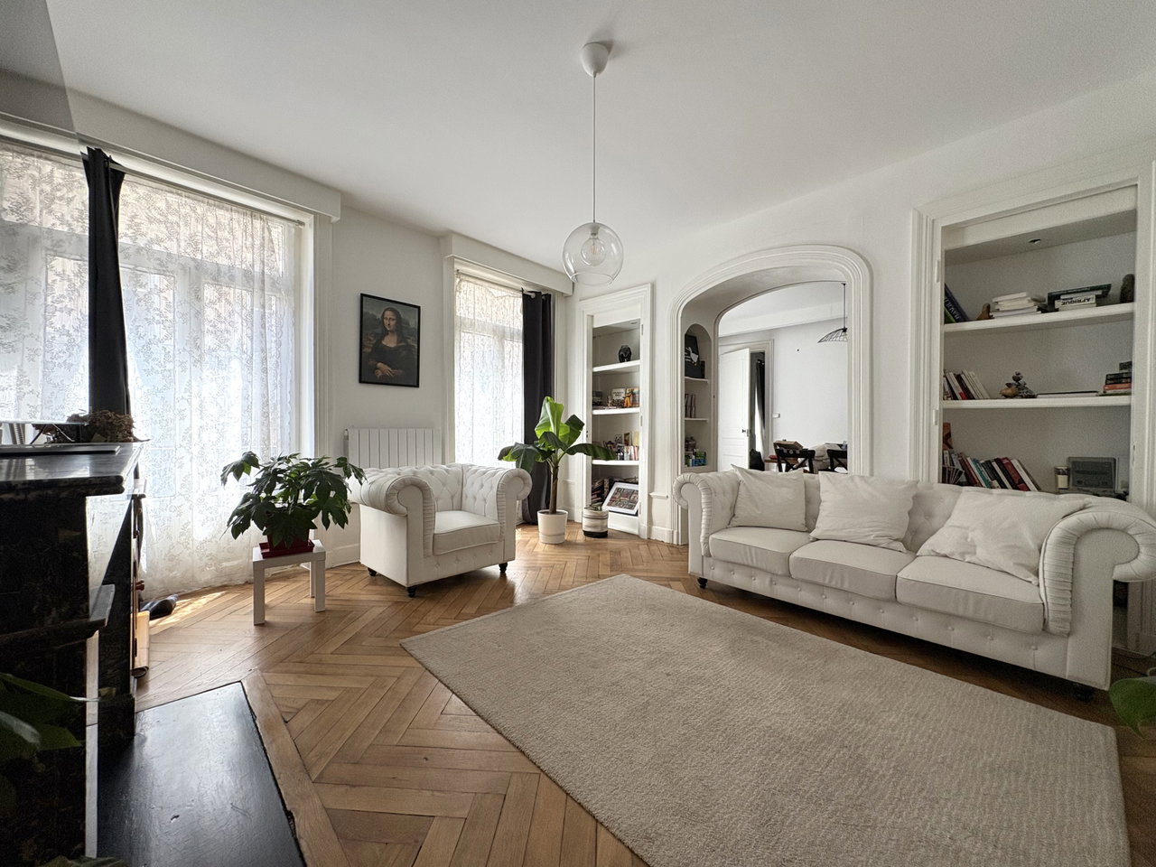Appartement à vendre - hyper centre (Saint-Etienne) - 159 000€ FAI