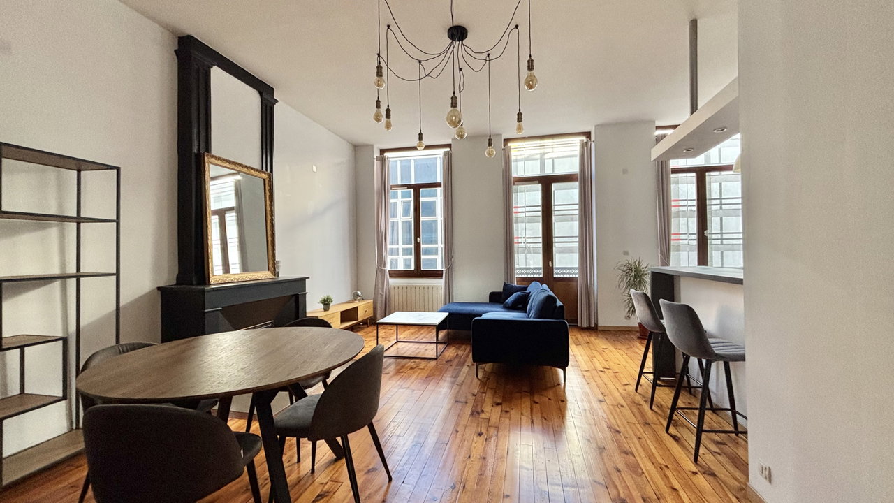 Appartement à vendre - Secteur Préfecture (Saint-Etienne) - 116 000€ FAI