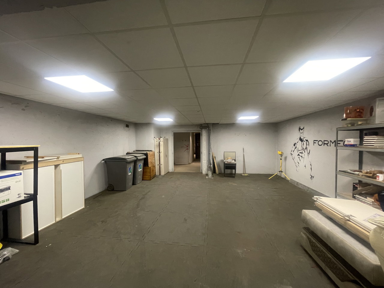 Garage à vendre - secteur Bergson (St Etienne) - 50 000 € FAI
